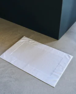 Fashion Bassols Alfombra de Baño Kara 800 Blanco