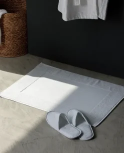 Fashion Bassols Alfombra de Baño Kara 800 Blanco