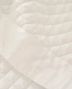 Best Sale Bassols Colcha Bouti Royal Blanco
