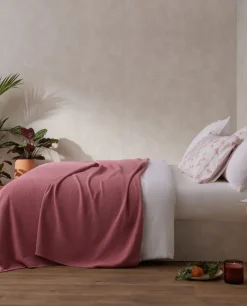 Outlet Bassols Colcha Melisa Rosa