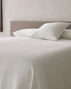 Hot Bassols Colcha Praga Blanco