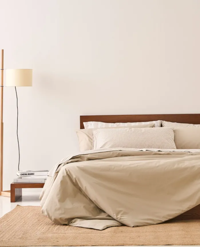 Online Bassols Funda Nórdica Cotton Beige