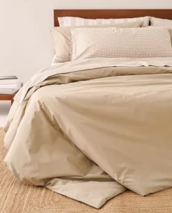Online Bassols Funda Nórdica Cotton Beige