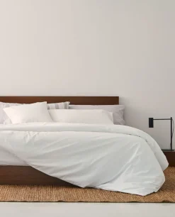 Shop Bassols Funda Nórdica Cotton Blanco