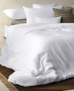 Cheap Bassols Funda Nórdica de Gasa Gauze Blanco