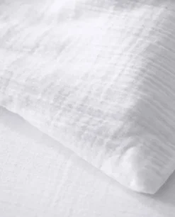 Cheap Bassols Funda Nórdica de Gasa Gauze Blanco