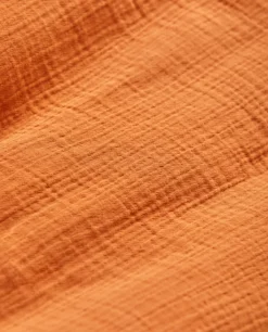 Store Bassols Funda Nórdica de Gasa Gauze Naranja