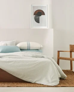 Sale Bassols Funda Nórdica Flax Agua [Prenda Suelta]
