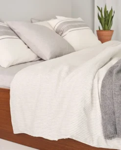 Clearance Bassols Funda Nórdica Flax Gris [Prenda Suelta]