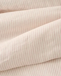 Outlet Bassols Funda Nórdica Flax Rosa [Prenda Suelta]