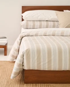 Online Bassols Funda Nórdica Leco Beige [Prenda Suelta]