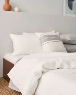 Cheap Bassols Funda Nórdica Linen Blanco