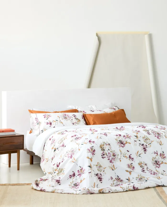 Online Bassols Funda Nórdica Petal Malva