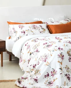 Online Bassols Funda Nórdica Petal Malva