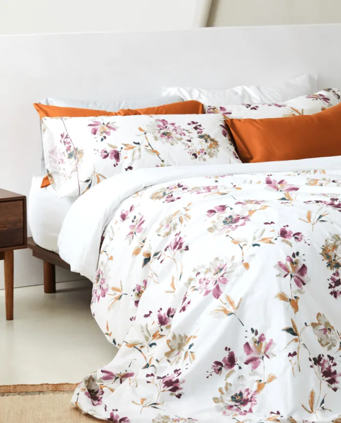 Online Bassols Funda Nórdica Petal Malva