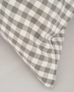 Store Bassols Fundas de Almohada Aran Gris