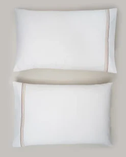 Fashion Bassols Fundas de Almohada Autograph Beige