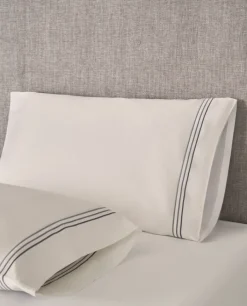 Outlet Bassols Fundas de Almohada Autograph Gris