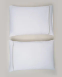 Store Bassols Fundas de Almohada Chamonix Beige