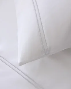 New Bassols Fundas de Almohada Chamonix Blanco