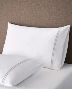 Hot Bassols Fundas de Almohada Chamonix Gris