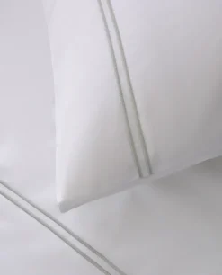 Hot Bassols Fundas de Almohada Chamonix Gris