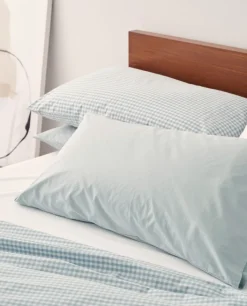 Clearance Bassols Fundas de Almohada Cotton Agua