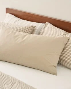 Sale Bassols Fundas de Almohada Cotton Beige