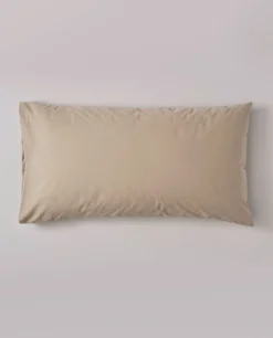 Sale Bassols Fundas de Almohada Cotton Beige