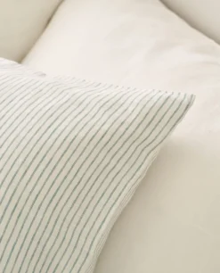 Flash Sale Bassols Fundas de Almohada Flax Agua