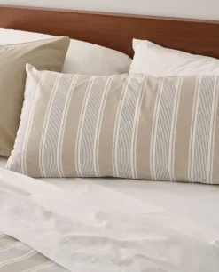 Store Bassols Fundas de Almohada Leco Beige
