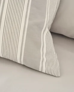 Online Bassols Fundas de Almohada Leco Gris