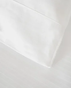 Cheap Bassols Fundas de Almohada Luxor Blanco