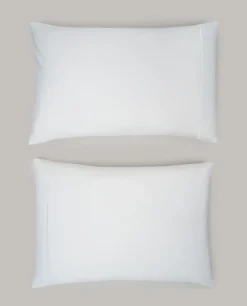 Cheap Bassols Fundas de Almohada Regent Blanco