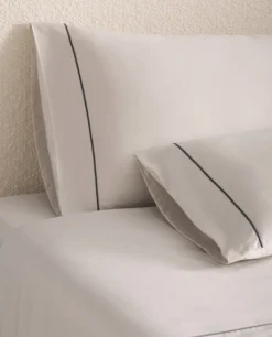 Fashion Bassols Fundas de Almohada Regent Beige
