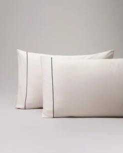Fashion Bassols Fundas de Almohada Regent Beige