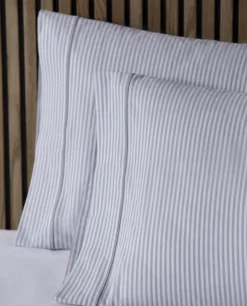 Best Sale Bassols Fundas de Almohada Tebas Gris