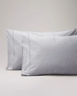 Best Sale Bassols Fundas de Almohada Tebas Gris