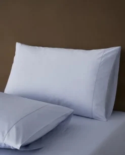 Cheap Bassols Fundas de Almohada Venecia Azul