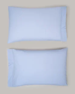 Cheap Bassols Fundas de Almohada Venecia Azul