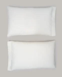 Sale Bassols Fundas de Almohada Venecia Blanco Roto