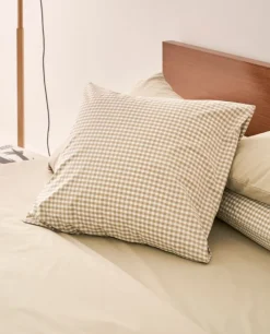 Online Bassols Fundas de Cojines Aran Beige (Pack 2 unidades)