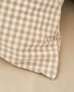 Online Bassols Fundas de Cojines Aran Beige (Pack 2 unidades)