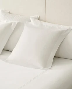 Online Bassols Fundas de Cojines Chamonix Blanco (Pack 2 unidades)