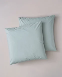 Clearance Bassols Fundas de Cojines Cotton Agua (Pack 2 unidades)