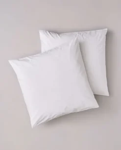 Cheap Bassols Fundas de Cojines Cotton Blanco (Pack 2 unidades)