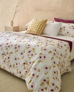 Best Bassols Juego de Funda Nórdica Fiore Rosa