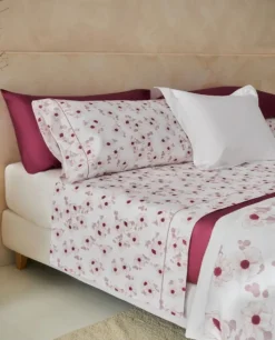 Sale Bassols Juego de Sábanas Dala Rosa