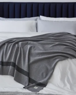 Flash Sale Bassols Manta de Tricot Elisenda Gris