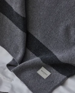 Flash Sale Bassols Manta de Tricot Elisenda Gris